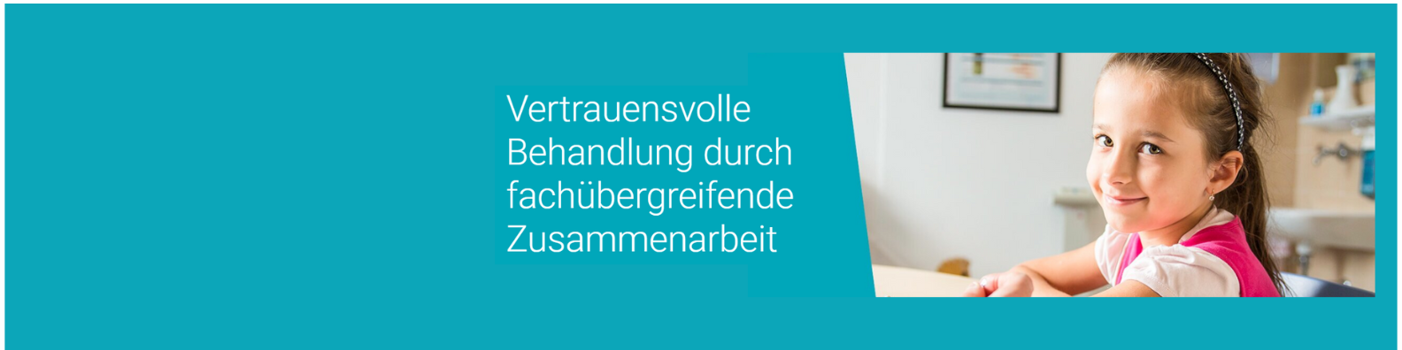 Banner für die Organisation